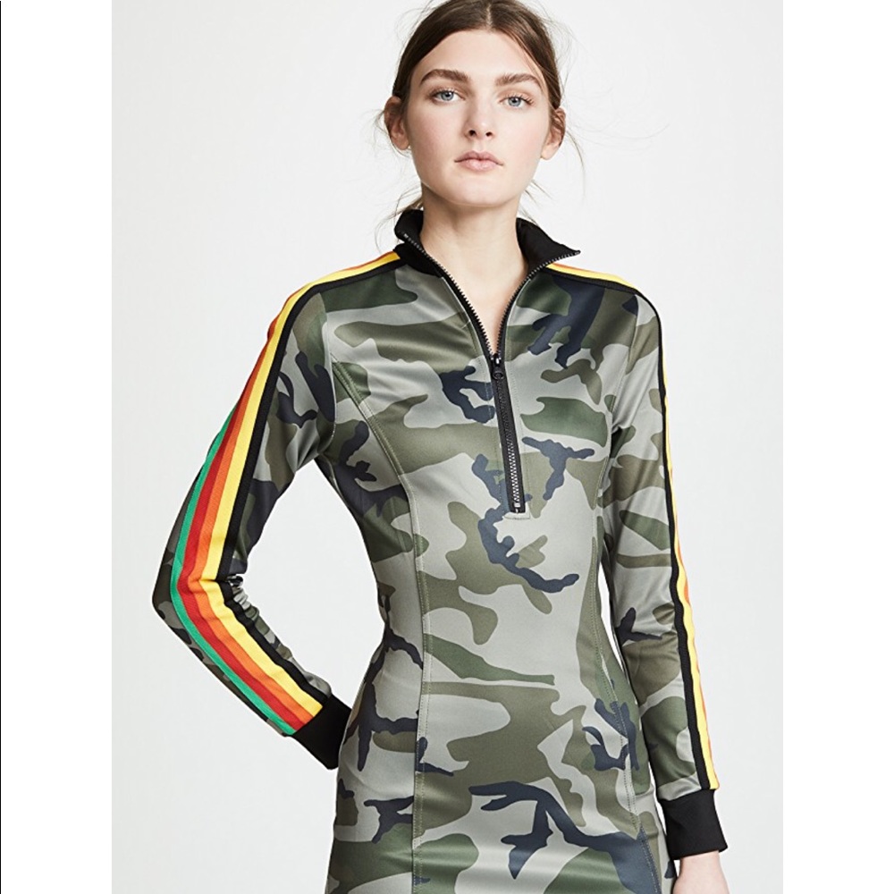 Camp Track Dress